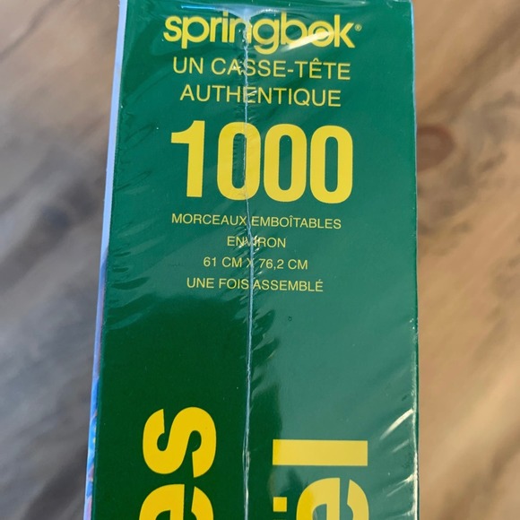 Springbok 1000 Piece SANTA'S DELIVERY Jigsaw Puzzle Christmas SEALED - Picture 3 of 9